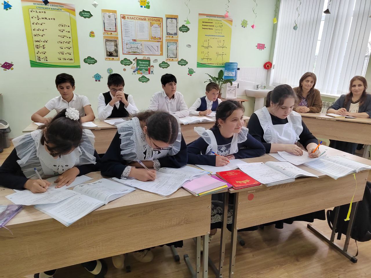 Открытый урок в 6 классе на тему «Решение уравнений» ..