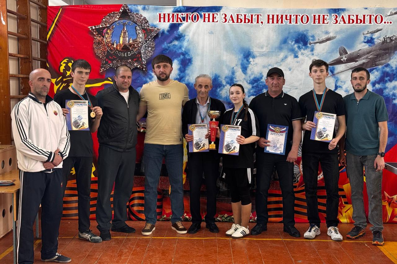 Прикубанский район — чемпион республики по настольному теннису!.