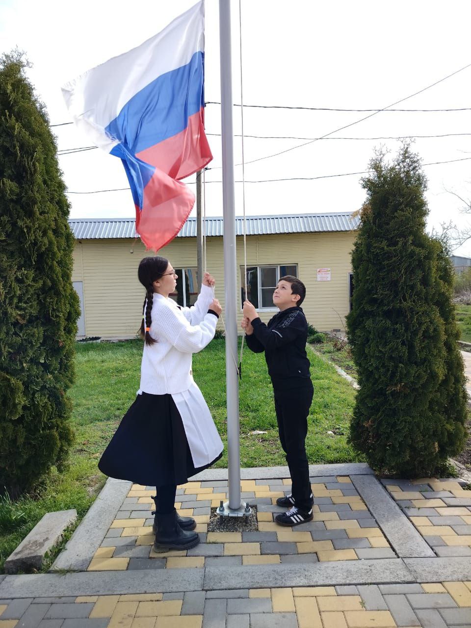 Начало новой учебной недели.