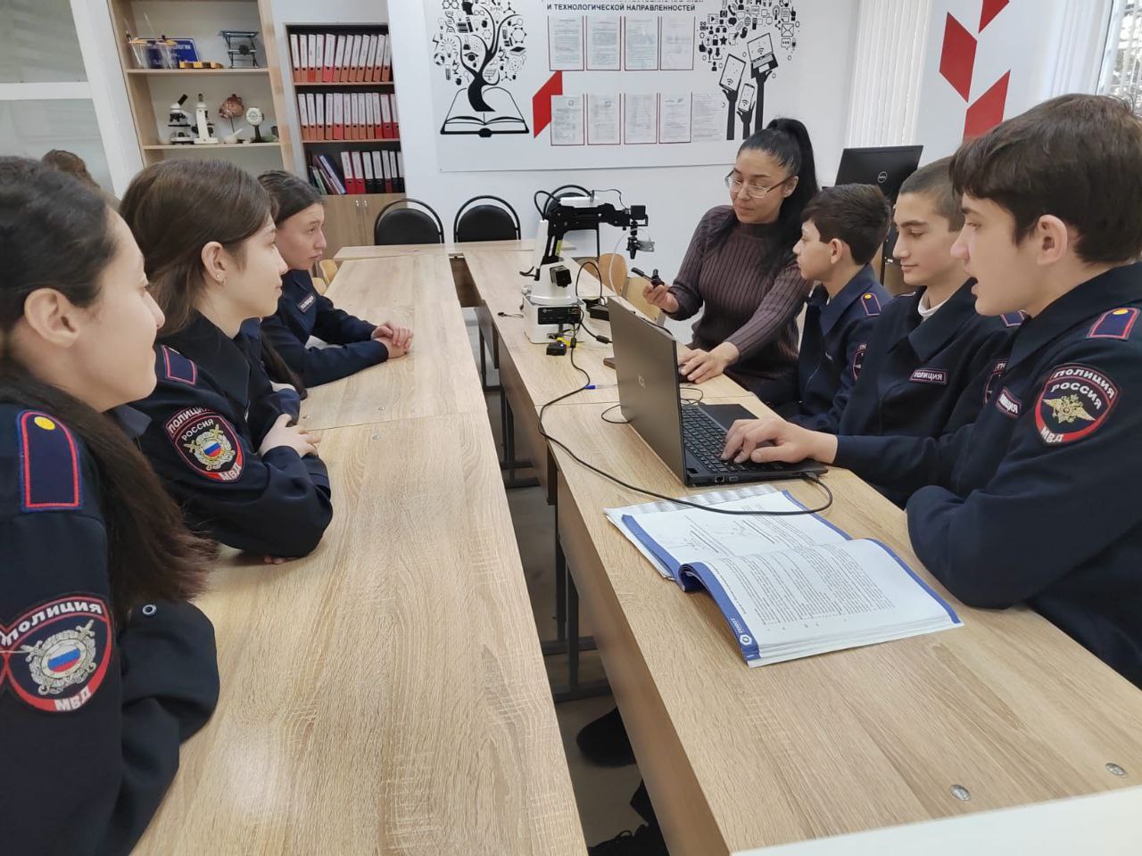 &amp;quot;Точка Роста&amp;quot; робототехнике в 8 классе.