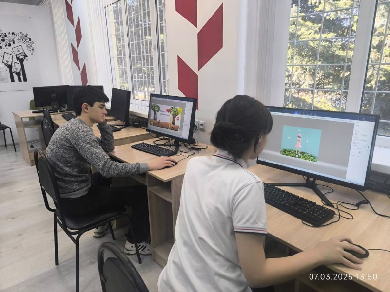 Открытки на 8 марта в Paint 3D..