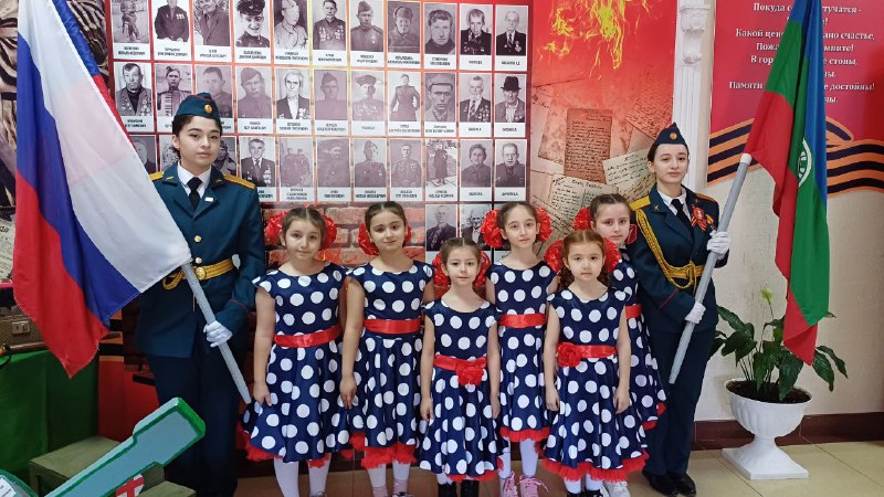 ОТЧЕТНЫЙ КОНЦЕРТ К 80-ЛЕТИЮ ВЕЛИКОЙ ПОБЕДЫ.