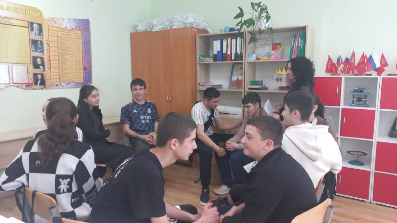 Тренинговое занятие &amp;quot;Коммуникация без границ:искусство эффективного взаимодействия&amp;quot;.