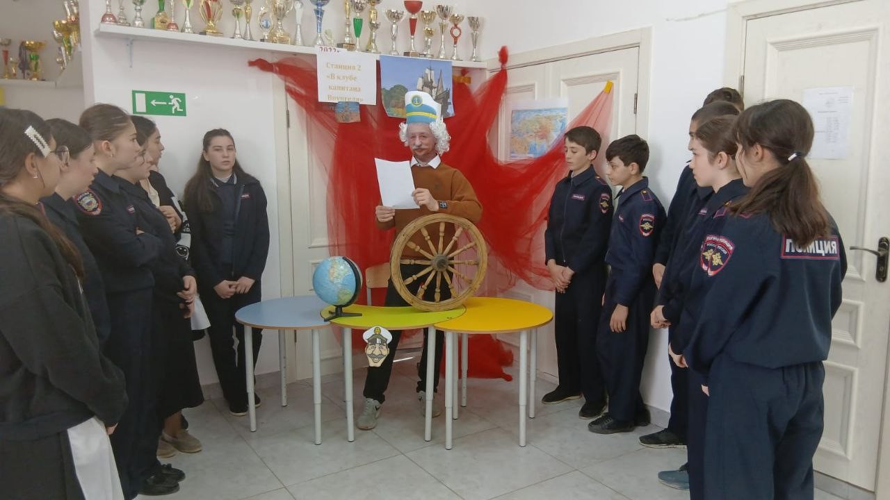 Неделя географии.