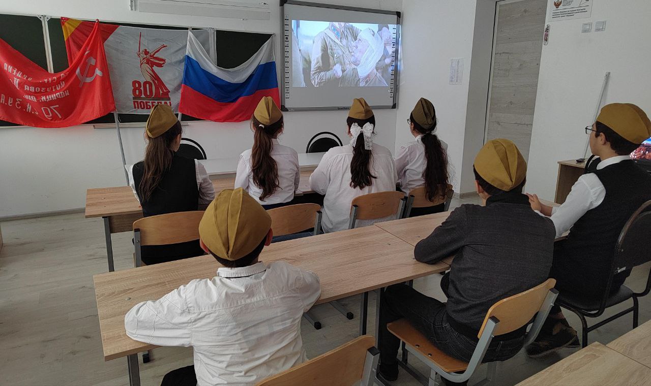 Акция «Кино Победы»: помним подвиги героев, гордимся ими!.